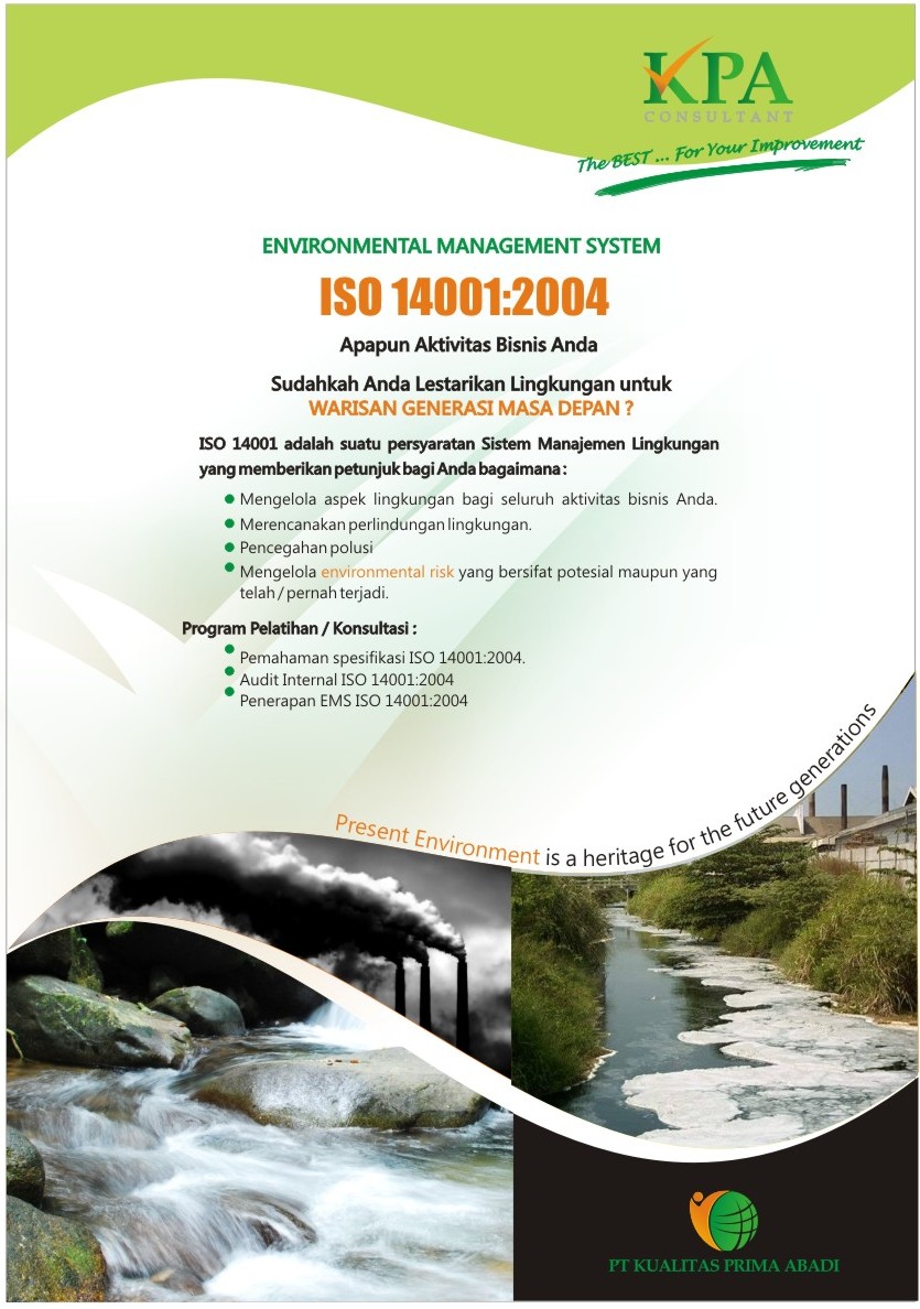 Brosur ISO 14001